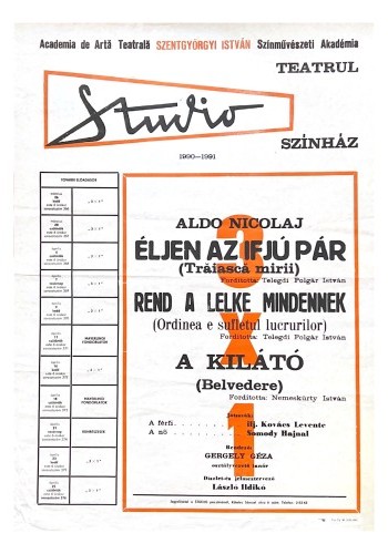 Éljen az ifjú pár