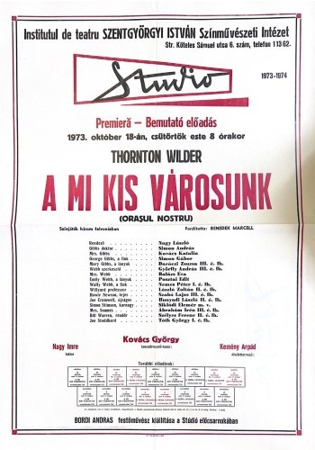 A mi kis városunk