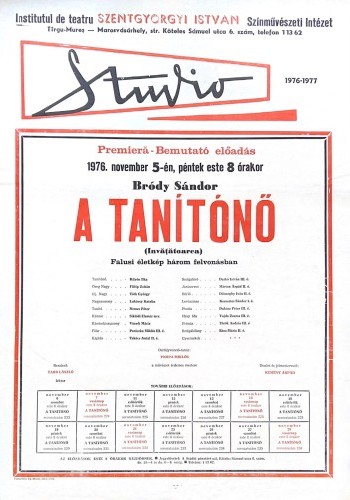 A tanítónő
