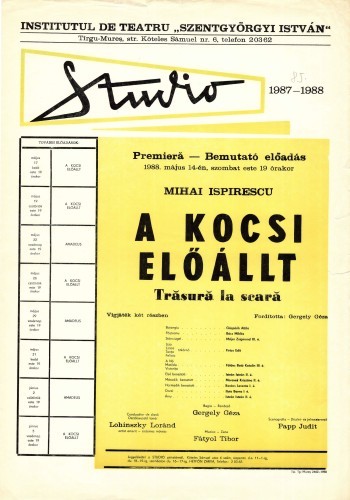 A kocsi előállt