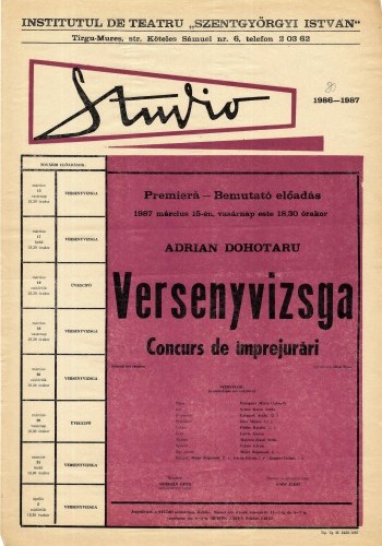 Versenyvizsga