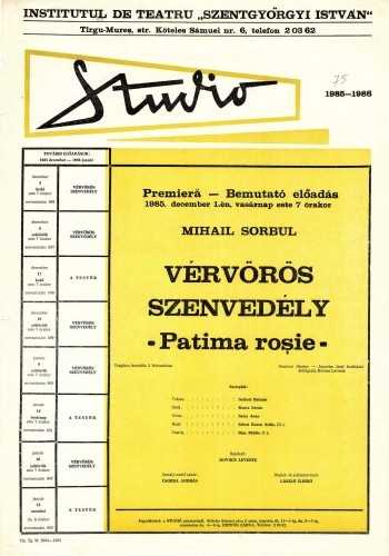 Vérvörös szenvedély