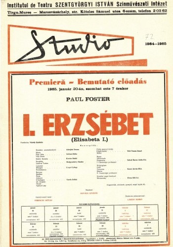 I. Erzsébet