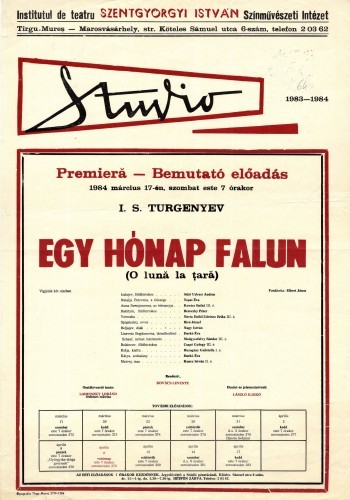 Egy hónap falun
