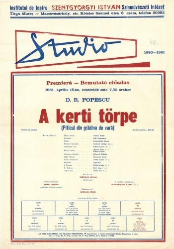 A kerti törpe