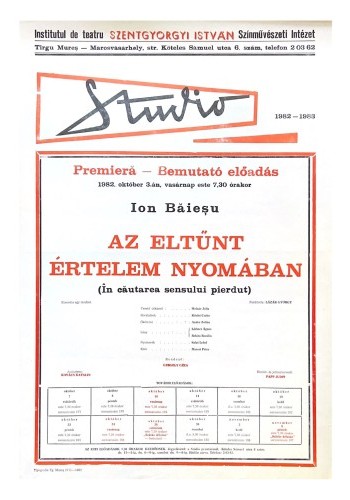 Az eltűnt értelem nyomában