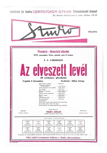 Az elveszett levél