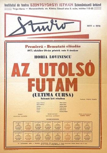 Az utolsó futam