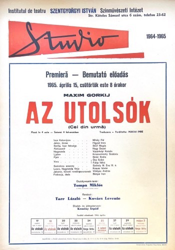 Az utolsók