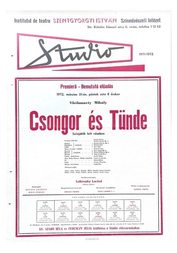 Csongor és Tünde