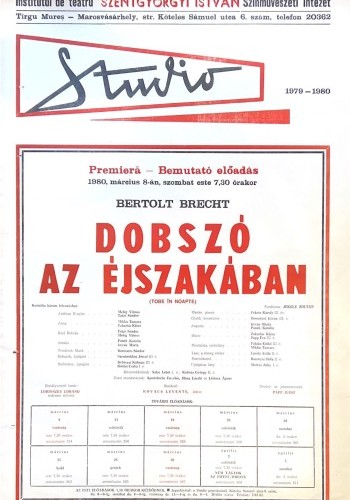 Dobszó az éjszakában