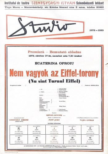 Nem vagyok az Eiffel-torony