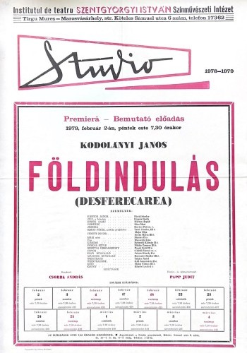 Földindulás