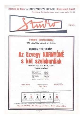 Az özvegy Karnyóné s két szeleburdiak