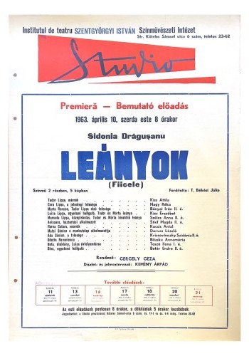 Leányok (I.)