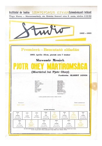 Pjotr Ohey mártíromsága