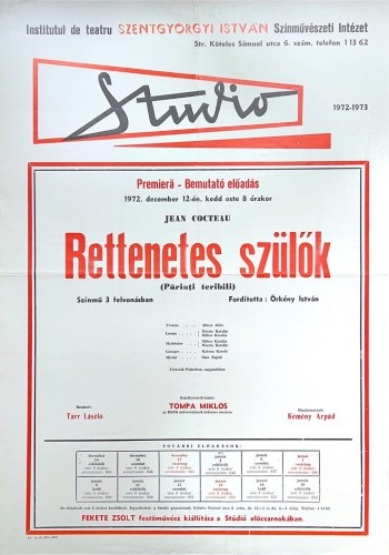 Rettenetes szülők