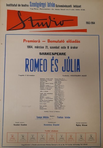 Romeo és Júlia (I.)