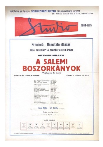 A salemi boszorkányok