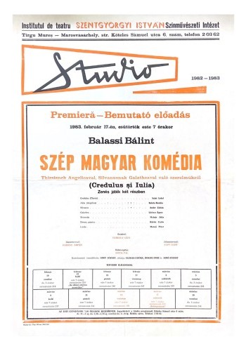 Szép magyar komédia