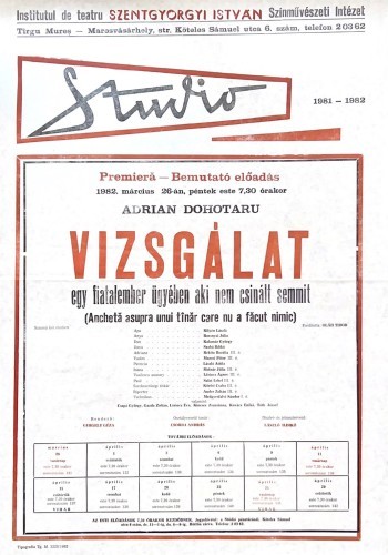 Vizsgálat egy fiatalember ügyében, aki nem csinált semmit