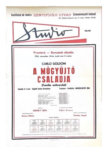 A műgyűjtő családja