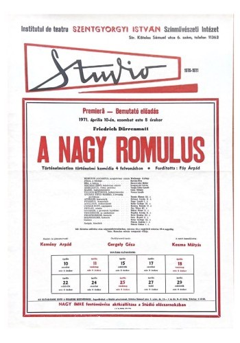 A nagy Romulus