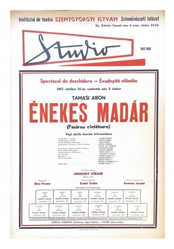 Énekes madár