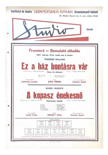 A kopasz énekesnő