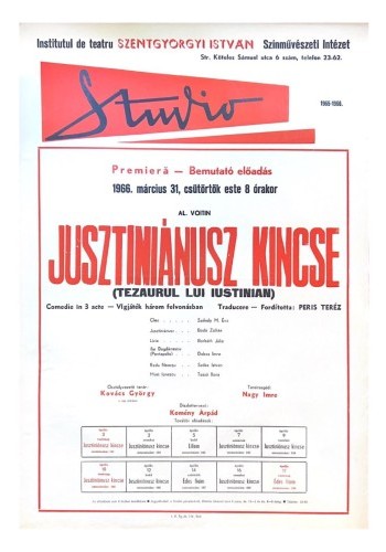 Jusztiniánusz kincse