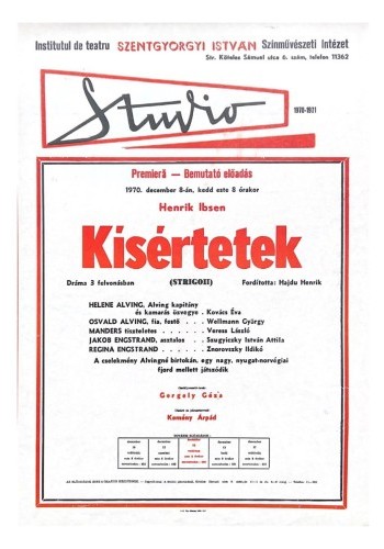 Kísértetek