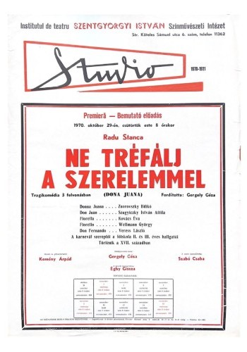 Ne tréfálj a szerelemmel
