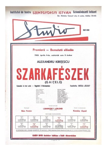 Szarkafészek