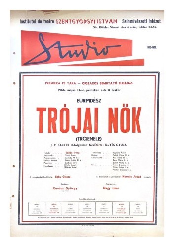 Trójai nők (I.)