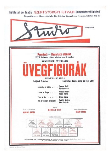 Üvegfigurák