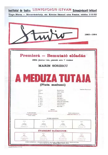 A Meduza tutaja
