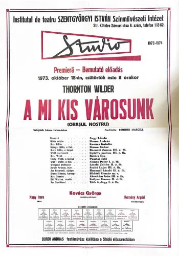 A mi kis városunk