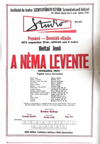 A néma levente