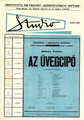 Az üvegcipő