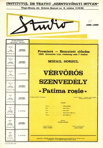 Vérvörös szenvedély