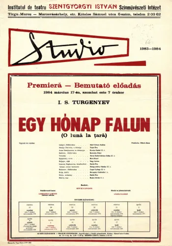 Egy hónap falun