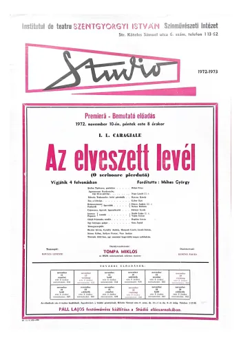 Az elveszett levél