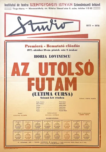Az utolsó futam