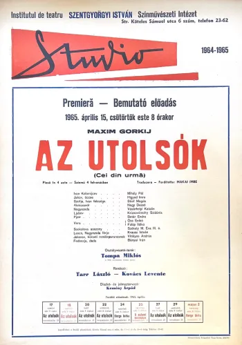 Az utolsók