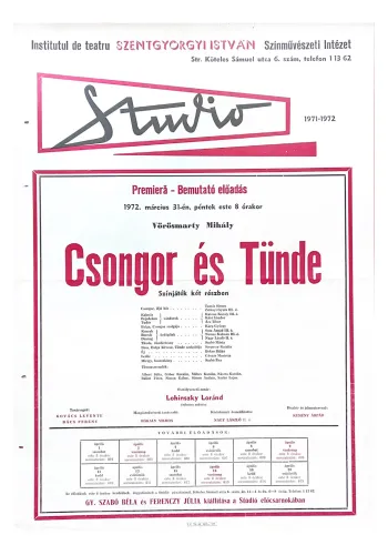 Csongor és Tünde