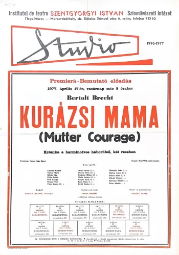 Kurázsi Mama