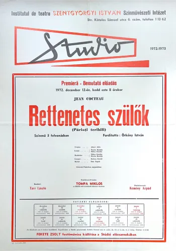 Rettenetes szülők