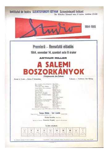 A salemi boszorkányok