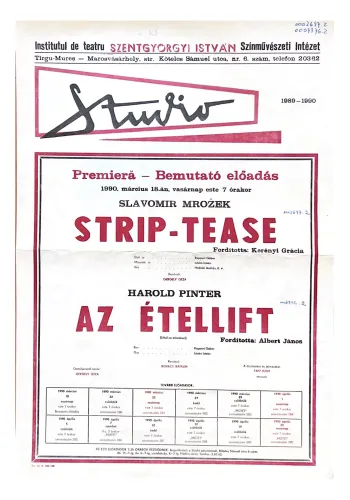 Strip-tease