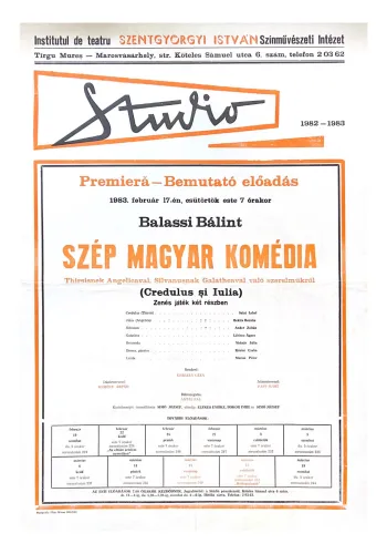 Szép magyar komédia